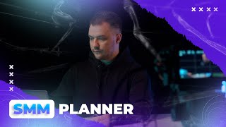 SMMplanner как использовать  Посты в СММ планер [upl. by Akemor]