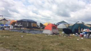 A trip through the MIS infield during the Faster Horses Festival [upl. by Yecac]