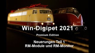 2021 Neuerungen Teil1 Konfiguration der RMModule und RMMonitor [upl. by Latoya568]