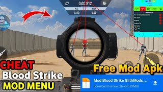 BLOOD STRIKE MOD APK 1003  DOWNLOAD PCMOBILE CONFIG BLOODSTRIKE CHEAT HACK MENU AIM TERBARU 2024 [upl. by Ayifas442]