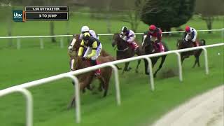 2017 Betfred quotHome Of Goals Galorequot Novices Handicap Hurdle [upl. by Micah635]