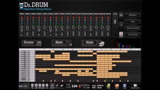 Dr Drum Beat Maker Software FREE Demo here [upl. by Anelyak130]