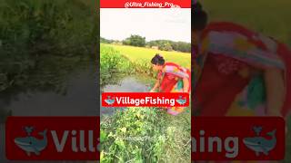 Hook Fishing Video 🎣🐠Big Fishes Catching By Village Womenhookfishing fishingvideo [upl. by Petes701]