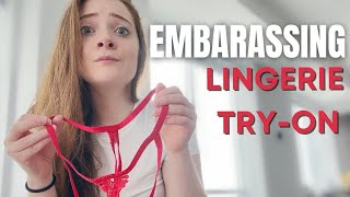 Try On Haul  19 July 2023  Tiny See Through Lingerie G string Transparent Thong Panty Haul [upl. by Roderigo989]