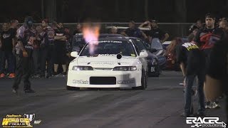 Super Street Qualifying Round 2  WCF  Import vs Domestic 2015 at MDIR  ERacer [upl. by Haggerty]