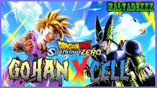 LUTA GOHAN VS CELL COMPLETO  MODO HISTÓRIA GOHAN  DRAGON BALL SPARKING ZERO dragonball gameplay [upl. by Esorlatsyrc819]