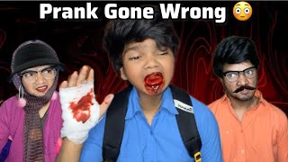 Prank Gone Wrong 😳  Arun Karthick [upl. by Nalak]