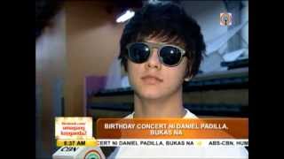 Daniel gets electric guitar bass from Kathryn [upl. by Brig119]