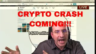 Worst Crash Ever is Coming to Crypto Markets RIPPLE and TRON Ponzi Schemes [upl. by Wainwright]