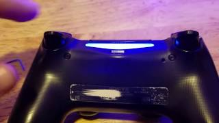 How to fix blinking ps4 controller [upl. by Dyrraj]