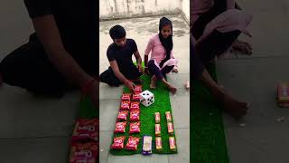 Mango Vs chips challenge shorts youtubeshorts game [upl. by Arihat301]