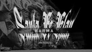 Santa Fe Klan  Karma Lyric Video [upl. by Tildie438]