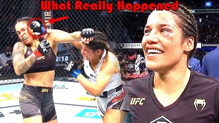 UPSET What Really Happened Amanda Nunes vs Julianna Pena [upl. by Nylatsyrk]