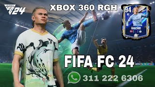 FIFA FC 24 XBOX 360 RGH 50 Actualizado Abril 2024  champions [upl. by Oiracam]