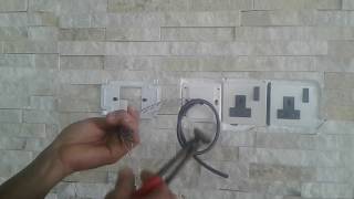 Intercom Installation Fixing at Home।Intercom Telephone Installation Process।Intercom Installation [upl. by Chanda]