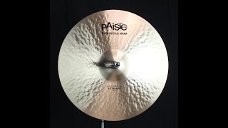 Paiste 14quot Formula 602 Modern Essentials Hi Hats  836g1113g [upl. by Agiaf]