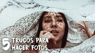 5 Trucos De Fotografía Para Principiantes  Efectos Para Fotos [upl. by Milore110]