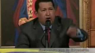 Chávez y el Banco de Santander [upl. by Novyad]