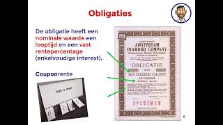 Bedrijfseconomie  Aandelen obligaties en beleggingsfondsen [upl. by Harry]