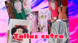 MAXI TALLAS EXTRAS A SUPER PRECIORopa de moda ECONOMICA VARIEDAD DE MODELOS [upl. by Deste]