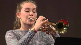 Trumpet Concerto  Jodie Buckland  TEDxYouthManchester [upl. by Eitnom]