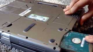 Comment changer le disque dur du dell latitude [upl. by Nolyak]