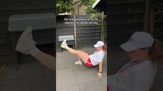 Die ene breakdancer op de Olympische Spelen be like 😂🥇 [upl. by Anaiek918]