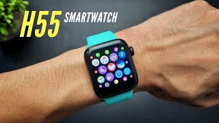 Smartwatch 40mm fitur komplit  cocok untuk Tangan Kecil  H55 SMARTWATCH [upl. by Hutchinson683]