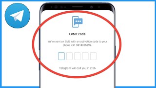 Telegram Par Otp Nahi Aa Raha Hai  Telegram Otp Not Received [upl. by Drofnats337]