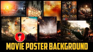 Movie Poster Background  Movie Background HD  Master Editz [upl. by Thurston]