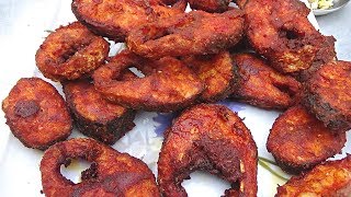 Fish Fryసూపర్ టేస్టీ తో చేపల వేపుడు Crispy Fish Fry Simple Fish Fry for beginners [upl. by Leahsim]