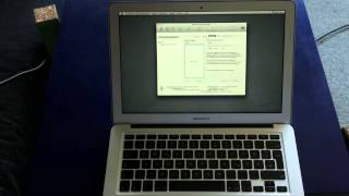 Apple MacBook Air 2011 löschen und Lion neu installieren  deutsch [upl. by Sabu]