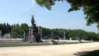 Trafalgar  Herrenchiemsee New Palace and Fountains Germany MOV00395MPG [upl. by Recor]