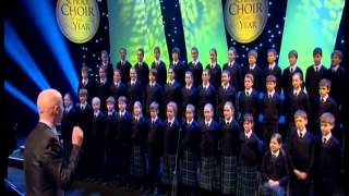 Junior School Choir 2012 Semi Final Prt1 AJ [upl. by Darnok182]