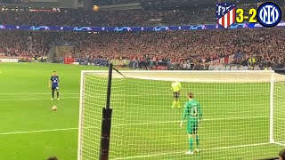 Atletico Madrid vs Inter Milan 32 Penalty Shootout [upl. by Purse]