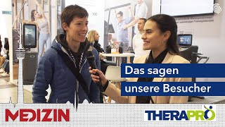 Das waren die MEDIZIN und die TheraPro 2023  Messe Stuttgart [upl. by Theona]