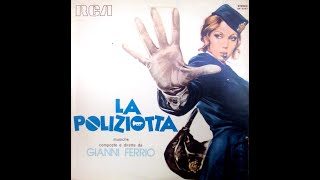 La Poliziotta 1974  Gianni Ferrio [upl. by Enaz206]