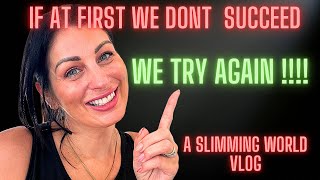 A fresh start  Getting back on it  A Slimming World Vlog slimmingworldmotivation [upl. by Halueb]