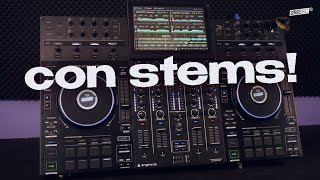 DENON DJ PRIME 4 review 👉 ¿EL ALLINONE MÁS COMPLETO [upl. by Annauqahs]