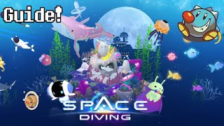 Tap Tap Fish AbyssRium  Space Diving Event All Hidden Fish Guide [upl. by Jandel]