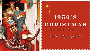 A 1950s Christmas Playlist  Old Time Radio [upl. by Atilamrac407]