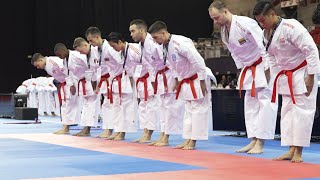 Highlights Day 1  Karate Budapest 2023  WORLD KARATE FEDERATION [upl. by Porcia]