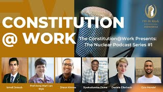 The ConstitutionWork Presents The Nuclear Podcast 1 [upl. by Izzy]