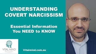 Understanding Covert Narcissism  Essential Information You Need To Know [upl. by Ojadnama]