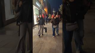 Grafton Street Dublin 🇮🇪 travel ireland graftonstreet halloween ytshorts [upl. by Aikram510]