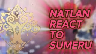 Natlan react to Sumeru [upl. by Linc]