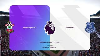 Southampton vs Everton 10 Highlights Goals  Premier League 202425 [upl. by Samuele]