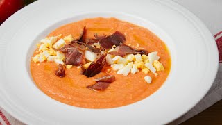 Como hacer SALMOREJO CORDOBÉS Receta fácil y Rápida [upl. by Ial816]