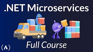 NET Microservices – Full Course for Beginners [upl. by Iy399]