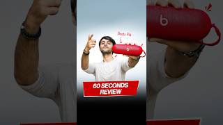 Beats Pill review in 60 seconds 🤯 [upl. by Ad]